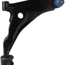 Detroit Axle - 2-DOOR COUPE ONLY Brand New Front, Lower, Right Complete Control Arm & Ball Joint Assembly 10-Year Warranty [Coupe Only]