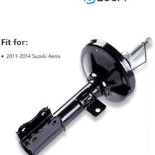 Shocks Struts,ECCPP Front Pair Shock Absorbers Strut Kits Compatible with 2011 2012 2013 2014 Suzuki Aerio 333431 72468 333432 72469