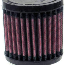K&N Universal Clamp-On Air Filter: High Performance, Premium, Washable, Replacement Engine Filter: Flange Diameter: 1.0625 In, Filter Height: 3 In, Flange Length: 0.625 In, Shape: Round, R-1040