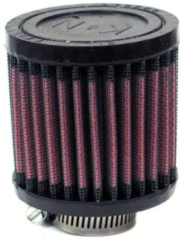 K&N Universal Clamp-On Air Filter: High Performance, Premium, Washable, Replacement Engine Filter: Flange Diameter: 1.0625 In, Filter Height: 3 In, Flange Length: 0.625 In, Shape: Round, R-1040