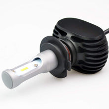 iDlumina H7 12V 24V White LED Car Light Bulb 6X5W CSP Aluminum Fanless Cooling Design for Replacement Headlight Fog Light (Pack of 2)