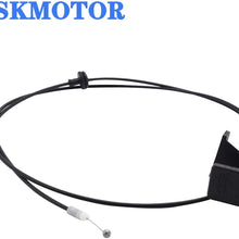 2/4 door Car Engine Hood Release Cable with Handle Perfect Replacement For Honda for Civic 2001-2005