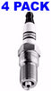 Champion 828M Pack of 4 Copper Marine Spark Plugs (QL77JC4)