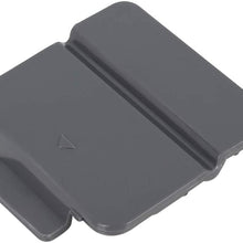 X AUTOHAUX Car Rear Tow Hook Cover Cap for BMW 550i 2006-2007 51127119151