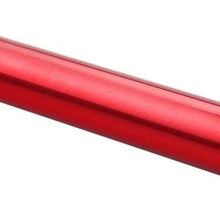 DEWHEL 3.75"(94MM) Type R Style Short Shift knob Lever Extension Extender (12x1.25mm Thread Pitch) Various (Red)