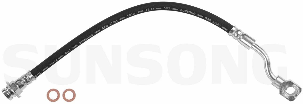 Sunsong 2204376 Brake Hose (Chevrolet, GMC)