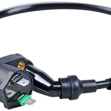 Nibbi Racing Part Replacement High Performance Modified Ignition Coil Enhance Ignition Accesories Power Parts Coil 40000V For GY6 Engine Scooter SYM Kymco Scooter TaoTao Scooter ATV