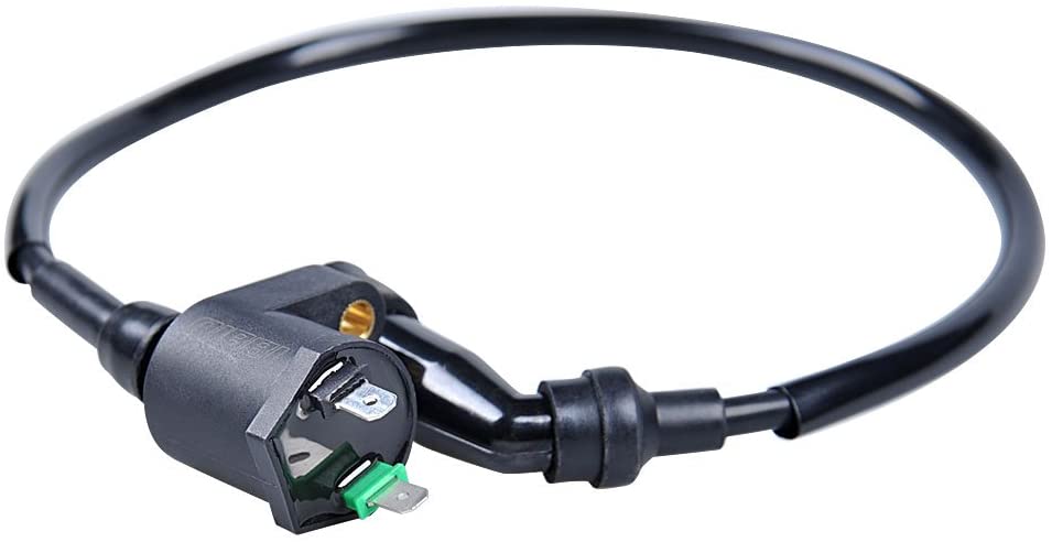 Nibbi Racing Part Replacement High Performance Modified Ignition Coil Enhance Ignition Accesories Power Parts Coil 40000V For GY6 Engine Scooter SYM Kymco Scooter TaoTao Scooter ATV