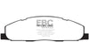 EBC Brakes DP61848 6000 Series Greenstuff Truck and SUV Brake Pad