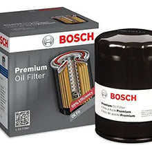 Bosch 3421 Premium FILTECH Oil Filter for Select Audi 80, 90, 100, 200, 4000, 5000, A6, Cabriolet, Coupe, Quattro, Fox, RS6, S4, S6, TT, BMW 325, 528, Volkswagen Golf, Jetta + More