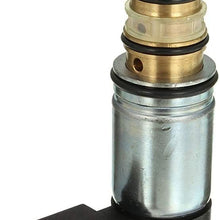 SHOUNAO Car Air Conditioner Compressor Electronic Solenoid Control Valve Fit for VW & for Audi AC Compressor Control Solenoid Valve
