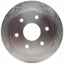 ACDelco 18A258A Advantage Non-Coated Front Disc Brake Rotor