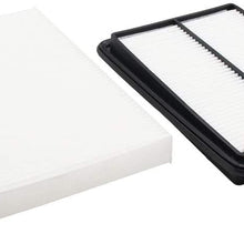NewYall Pack of 2 Engine and Cabin Air Filter