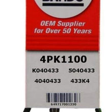 Bando 4PK780 OEM Quality Serpentine Belt