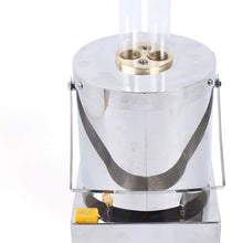 Lubricating Engine Oil Carbon Deposit Tester Test Machine for Carbon Deposit, Viscosity, Boiling Point, Oxidation Resistance, Acidity Test at High Temperature, with Digital Display