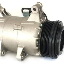 Meiney_US Air-conditioning Compressor for Mini Cooper 2002 2003 2004 2005 2006 A/C Air Conditioner Compressor w/Clutch Compression Engine