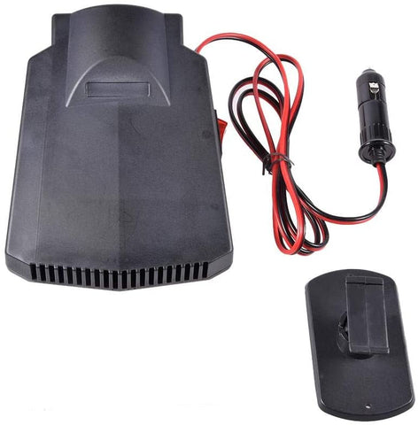 Woolves Car Heater 200W Portable 2 in1 Auto Car Van Heater Defroster Cool Fan Windscreen Window Demister Winter Windscreen Defroster. Unusual