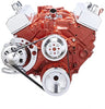 Chevy Small Bock Serpentine Conversion Kit - Alternator Only Applications