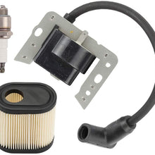 Trustsheer 34443A 34443C Ignition Coil for Tecumseh 34443 34443B 34443D Solid State Ignition Module LV195EA EV100 LEV115 LEV120 Engine