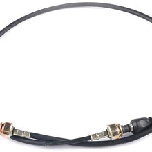 Mathenia Car Parts, New Transmission Shift Cable Gear Shift Cable for Toyota Camry 1997 1998 1999 2000 2001 33820-06071