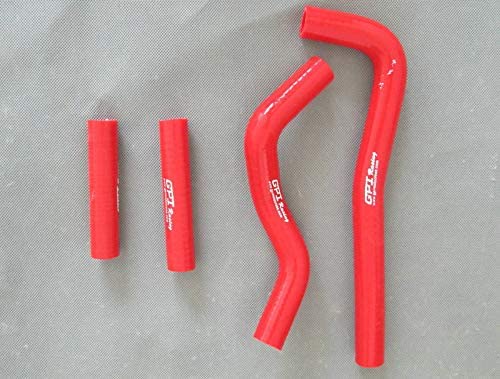 Silicone Radiator Hose for Honda CRF150R CRF 150 R 2007-2009 2007 2008 09 (RED)