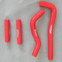 Silicone Radiator Hose for Honda CRF150R CRF 150 R 2007-2009 2007 2008 09 (RED)