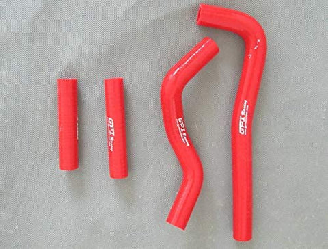 Silicone Radiator Hose for Honda CRF150R CRF 150 R 2007-2009 2007 2008 09 (RED)