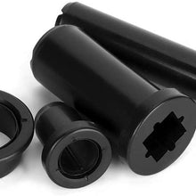 Rear Suspension Bushing Kit Rear Suspension Bushings Replacement ATV Parts Fit for Sportsman 500 Ho 4x4 EFI 2003-05 2007