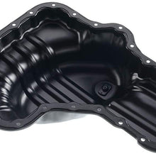 Lower Engine Oil Pan Compatible with Toyota Sequoia 2001-2007 Tundra 2000-2006 V8 4.7L