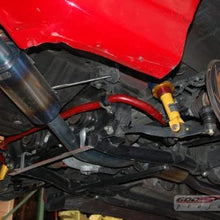 Godspeed SB-029+SB-030 Anti Sway Bar Kit, Front And Rear Bar, compatible with Honda S2000 2000-09