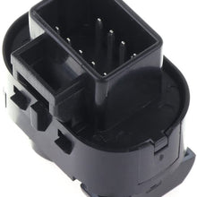 Power Mirror Switch Replacement fit for 2007-2013 Chevy Silverado 1500 2007-2014 Chevy Silverado 2500 HD 2007-2013 GMC Sierra 1500 2007-2014 GMC Sierra 2500 HD 3500 22883768