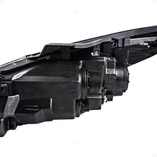 Passengers Combination Headlamp Halogen Headlight Replacement for Hyundai Sonata 92102-C2000 AutoAndArt