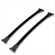 Compatible with Equinox/Terrain 10-17 OE Style Aluminum Roof Top Rail Rack Crossbar Luggage Carrier