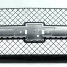 IPCW CWG-GR0407H0 Chevrolet Silverado Chrome/Gray Grille