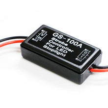 iJDMTOY (1) 12V GS-100A LED Brake Stop Light Strobe Flash Module Controller Box Compatible With Car Truck 3rd Brake or High Mount Clearance Lamp