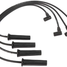 TUPARTS Pack of 4 Ignition Wire Sets Compatible with Chevy S10 GMC Sonoma 1998-2003