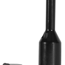 Qiilu 93179551 Car Auto Coolant Fluid Level Sensor Forged ABS Plastic Black Fit for Vauxhall Opel Automobile Sensors