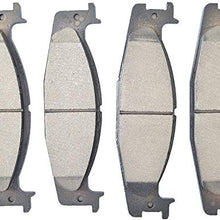 Dash 4 MD632 Premium Brake Pad, Semi-Metallic