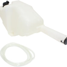 Windshield Washer Tank Assembly compatible with Mazda 6 03-04 Large Tank W/Pump Cap and Sensor Sedan