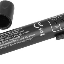 Qiilu Digital Brake Fluid Tester Oil Quality Check Pen W/ 5 LED Lights for DOT3 / DOT4 / DOT5