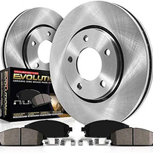 Power Stop KOE5817 Autospecialty Front Replacement Brake Kit-OE Brake Rotors & Ceramic Brake Pads