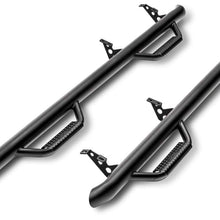 N-FAB T1464R Textured Black Nerf Step; Wheel 2 Wheel Toyota 4 Runner (DOES NOT FIT LIMITED) SUV 4 Door 14-18