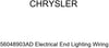 Genuine Chrysler 56048903AD Electrical End Lighting Wiring