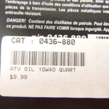 Arctic Cat 0436-880 - 10W-40 Oil (1 qt) (Pack of 1)