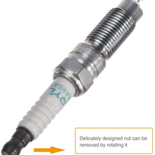 Set of 8 QYL Spark Plug Iridium Replacement# SP509 HJFS24FP, Fit for Ford Expedition Lincoln Navigator V8