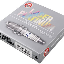 NGK PLFER7A8EG Laser Platinum Spark Plug, Pack of 1 (94833)