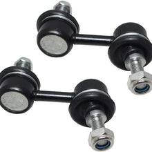 Detroit Axle - Both (2) Brand New Rear Stabilizer Sway Bar End Link Replacement for 2001-05 Sebring, Stratus [1992-96 Mitsubishi Diamante 1999-03 Eclipse 2000-05 Galant] for COUPE ONLY