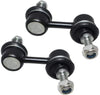 Detroit Axle - Both (2) Brand New Rear Stabilizer Sway Bar End Link Replacement for 2001-05 Sebring, Stratus [1992-96 Mitsubishi Diamante 1999-03 Eclipse 2000-05 Galant] for COUPE ONLY