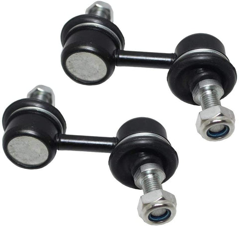 Detroit Axle - Both (2) Brand New Rear Stabilizer Sway Bar End Link Replacement for 2001-05 Sebring, Stratus [1992-96 Mitsubishi Diamante 1999-03 Eclipse 2000-05 Galant] for COUPE ONLY
