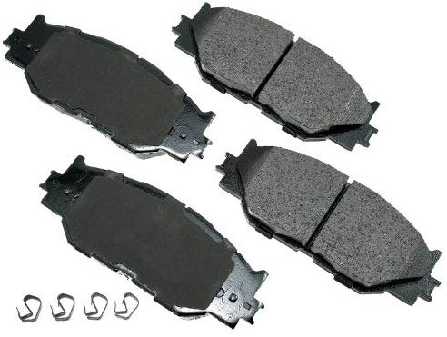 Akebono ACT1178 ProACT Ultra-Premium Ceramic Brake Pad Set - Front